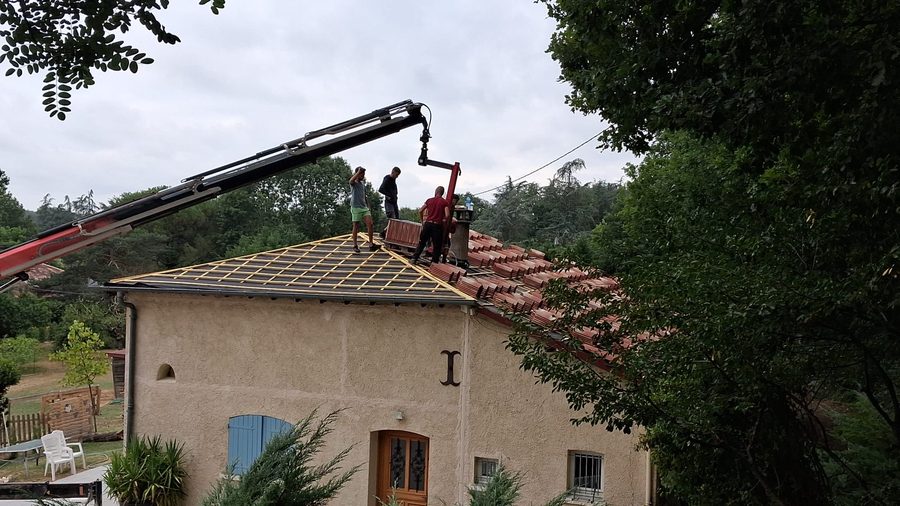 Chantier de rénovation
