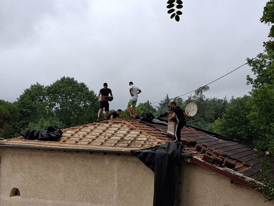Réfection de toiture