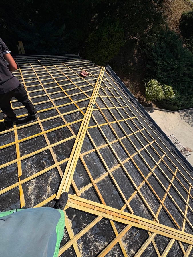 Rénovation de toiture
