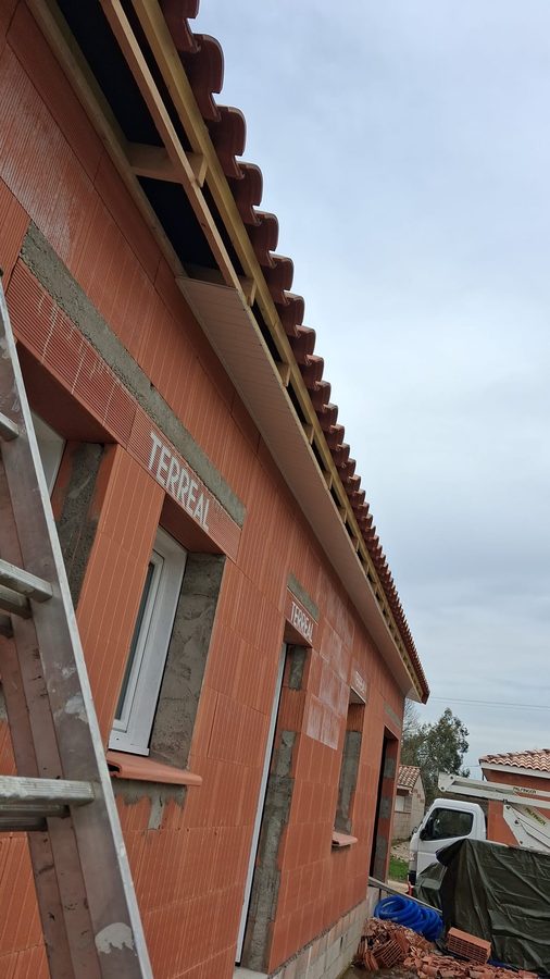 Finition de débord